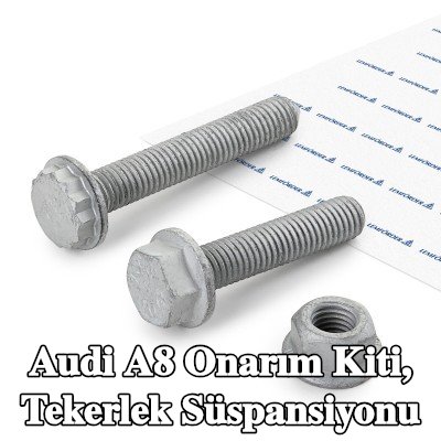 LEMFÖRDER Onarım kiti, tekerlek süspansiyonu Ön Aks, her iki taraf — Audi A8