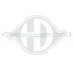 DIEDERICHS Trim / Koruyucu Şerit, radyatör ızgarası — Toyota Land Cruiser (2)