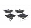 BOSCH Fren balatası seti 18mm — Peugeot 806 (2)