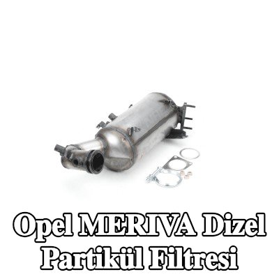 NAP carparts Sabitleme/montaj malzemeli dizel partikül filtresi — Opel Meriva