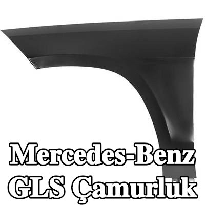 DIEDERICHS Sol ön çamurluk — Mercedes-Benz Gls