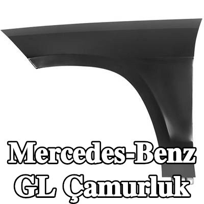 DIEDERICHS Sol ön çamurluk — Mercedes-Benz Gl