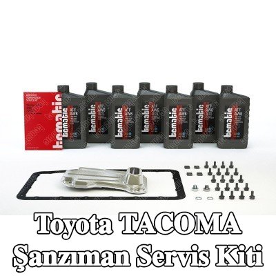 TCMATIC Şanzıman servis kiti Yağ Değişimi (boşaltma yoluyla), aksesuarlarla, standart yağ değişimi için yağ miktarı ile — Toyota Tacoma