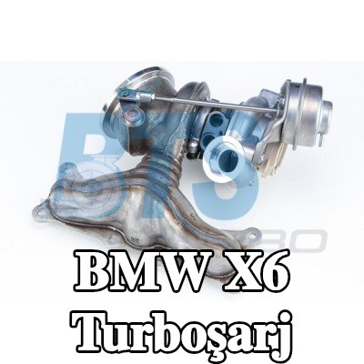 BTS TURBO Turboşarj Arka, ORİJİNAL — 2007 BMW X6