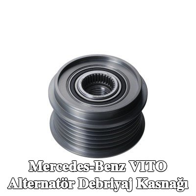 VALEO Alternatör debriyaj kasnağı — 1998 Mercedes-Benz Vito