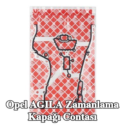 FEBI BILSTEIN Zamanlama kapağı contası — 2002 Opel Agila