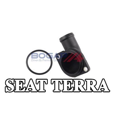 BOGAP شفة سائل التبريد مع حشيات/أختام — SEAT Terra