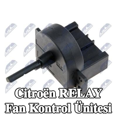 NTY Fan kontrol ünitesi — Citroën Relay
