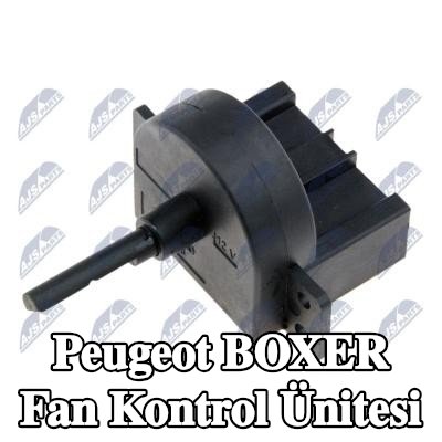 NTY Fan kontrol ünitesi — Peugeot Boxer