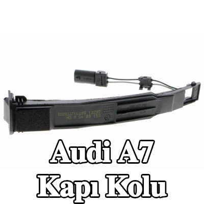 VEMO Kapı kolu Sol ön, Sol Arka, Sağ ön, Sağ Arka — Audi A7