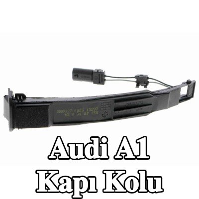 VEMO Kapı kolu Sol ön, Sol Arka, Sağ ön, Sağ Arka — Audi A1