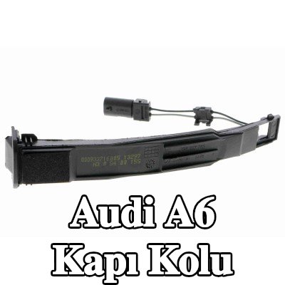 VEMO Kapı kolu Sol ön, Sol Arka, Sağ ön, Sağ Arka — Audi A6