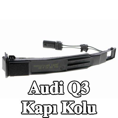 VEMO Kapı kolu Sol ön, Sol Arka, Sağ ön, Sağ Arka — 2012 Audi Q3