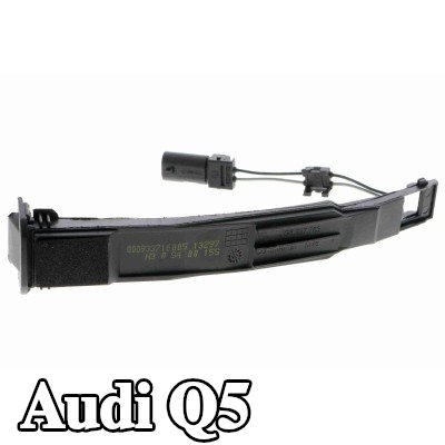 VEMO مقبض الباب، الأمامي الأيسر, الخلفي الأيسر, أمامي أيمن, خلفي أيمن — 2012 Audi Q5