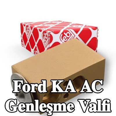 FEBI BILSTEIN AC genleşme valfi — 2012 Ford Ka