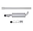 HELLA Montaj parçaları ile birlikte orta susturucu — 1997 SEAT Toledo (2)