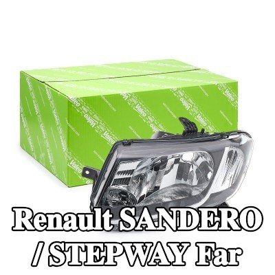 VALEO Far ORİJİNAL PARÇA, Sol, H4 — Renault Sandero / Stepway