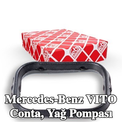 FEBI BILSTEIN Conta, yağ pompası — Mercedes-Benz Vito