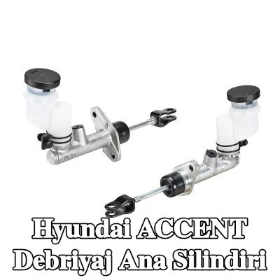VALEO Debriyaj ana silindiri — 2000 Hyundai Accent