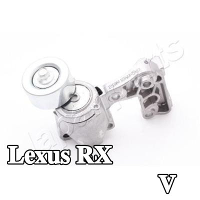 JAPANPARTS ذراع الموتر، الحزام المضلع على شكل V — 2006 Lexus Rx