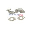 BOGAP EGR borusu — 2008 Audi A4 (8)
