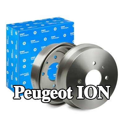 DELPHI أسطوانة الفرامل 240mm — Peugeot Ion
