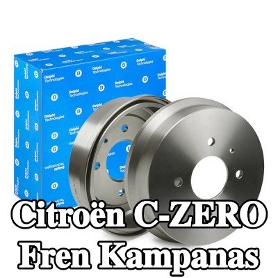 DELPHI Fren kampanas 240mm — Citroën C-zero