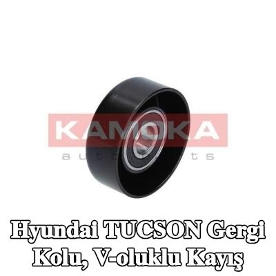 KAMOKA Gergi Kolu, V-oluklu kayış — 2004 Hyundai Tucson