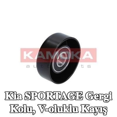 KAMOKA Gergi Kolu, V-oluklu kayış — 2004 Kia Sportage
