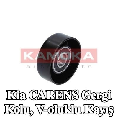 KAMOKA Gergi Kolu, V-oluklu kayış — 2002 Kia Carens