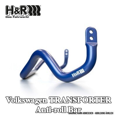 H&R Ön aks stabilizatör çubuğu, 27mm — 2002 Volkswagen Transporter