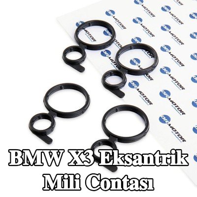 DR.MOTOR AUTOMOTIVE Eksantrik mili contası — BMW X3