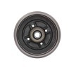 BOSCH Arka aks fren kampanası, 234mm, ABS sensör halkalı, tekerlek yatağı ile — 2012 Nissan Note (8)