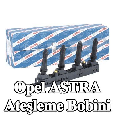 BOSCH Ateşleme bobini — 2002 Opel Astra