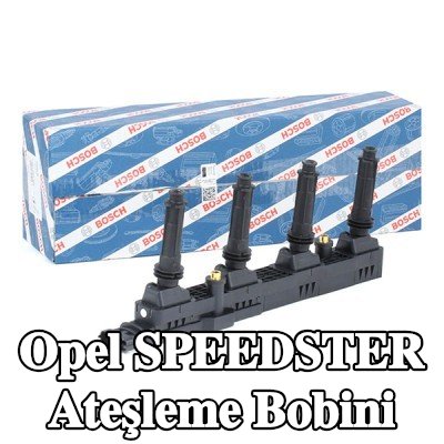 BOSCH Ateşleme bobini — Opel Speedster