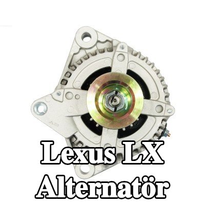AS-PL Alternatör 130A — 2002 Lexus Lx