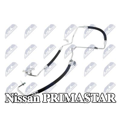 NTY خرطوم التوجيه المعزز من المضخة الهيدروليكية إلى ترس التوجيه — Nissan Primastar
