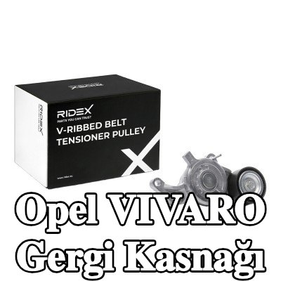 RIDEX Gergi kasnağı Dış Çap: 60mm — 2022 Opel Vivaro