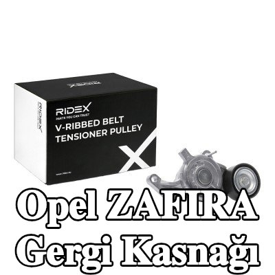 RIDEX Gergi kasnağı Dış Çap: 60mm — Opel Zafira