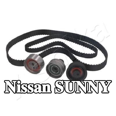 ASHIKA مجموعة حزام التوقيت عدد الأسنان 1: 117 — Nissan Sunny