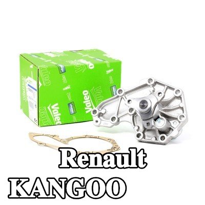 VALEO مضخة مياه بدون غطاء, مع حشيات/مانعات تسرب — 2000 Renault Kangoo