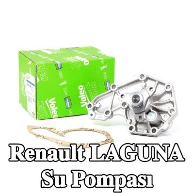 VALEO Kapaksız su pompası, conta/sızdırmazlık elemanları ile — 1995 Renault Laguna