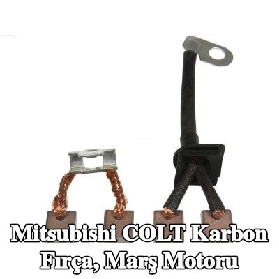 AS-PL Karbon Fırça, marş motoru — Mitsubishi Colt