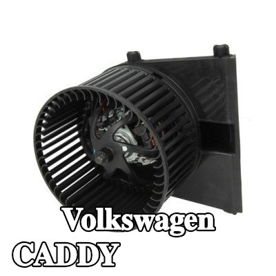 THERMOTEC محرك منفاخ التدفئة بدون منظم مدمج — 2004 Volkswagen Caddy