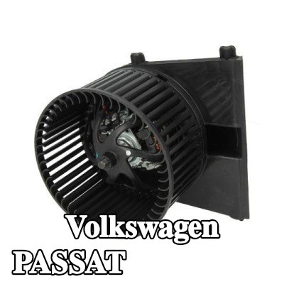 THERMOTEC محرك منفاخ التدفئة بدون منظم مدمج — 2006 Volkswagen Passat