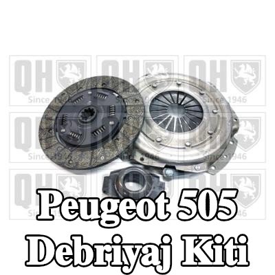 QUINTON HAZELL 3'ü 1 arada debriyaj kiti, rulmanlı (ler) — Peugeot 505
