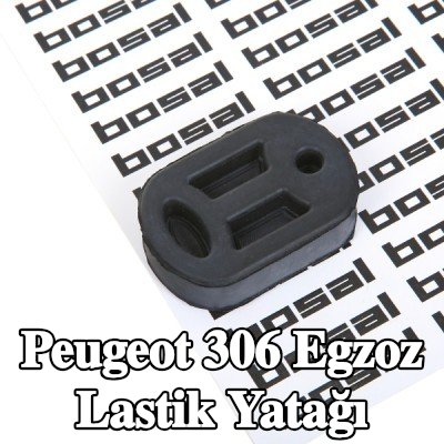 BOSAL Egzoz lastik yatağı — Peugeot 306