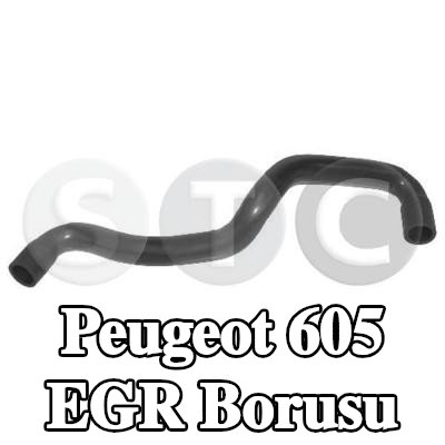 STC EGR borusu — Peugeot 605