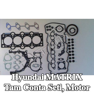 RED-LINE Tam Conta Seti, silindir kapağı contalı motor — Hyundai Matrix
