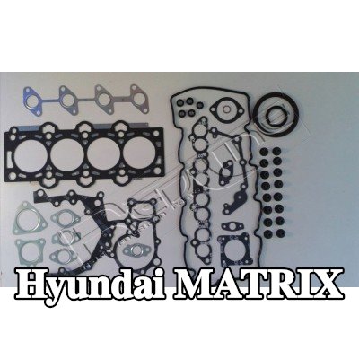 RED-LINE مجموعة حشيات كاملة, محرك مزود بحشية رأس الأسطوانة — Hyundai Matrix